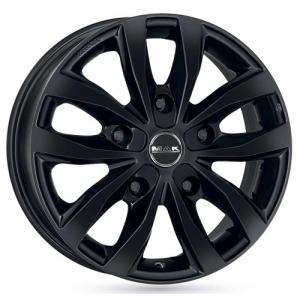 MAK Load5 Shiny Black 7x17 5/108 ET46 B65 – kuva 1/2