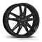 Dezent KF Black 7x17 5/108 ET42 B65 – kuva 1