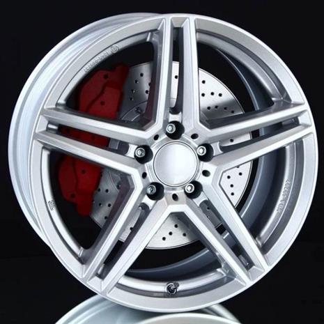 Rial M10 Polar Silver 6.5x17 5/112 ET44 B66.6