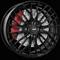 IT Wheels Tiara 4 Gloss Black 7x17 4/108 ET31 B65.1 – kuva 2