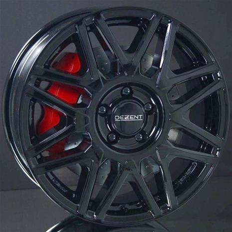 Dezent KH Black 7x17 5/108 ET46 B65