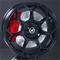 GMP Raceway Nero Corsa 7x17 5/108 ET40 B75 – kuva 2