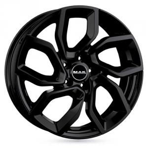 MAK Apollo Shiny Black 7,5x17 5/108 ET45 B65 – kuva 1/1
