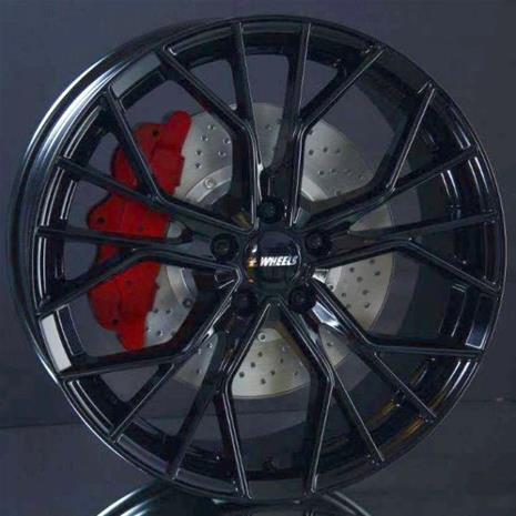 IT Wheels Tiara Gloss Black 7.5x17 5/108 ET44 B73.1