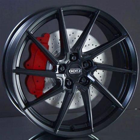 DOTZ Spa black 7.5x17 5/100 ET45 B60.1 – kuva 2/2