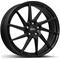 DOTZ Spa black 7.5x17 5/100 ET35 B60.1 – kuva 1