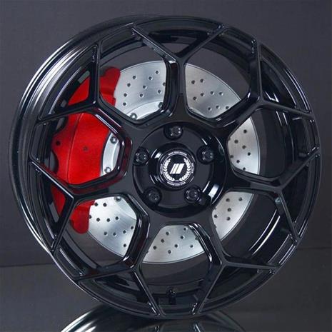 GMP Raceway Nero Corsa 7x17 4/108 ET38 B63.4 – kuva 2/2