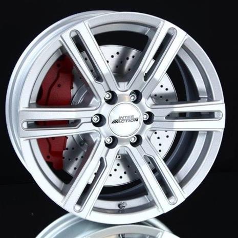 Inter Action Kargin Silver 7x16 6/139 ET25 B110.1 – kuva 2/2