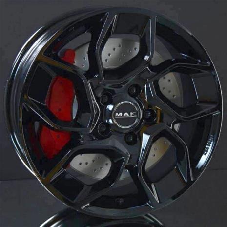 MAK Express Black 6.5x16 5/160 ET60 B65.1