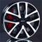 Monaco CL2T Gloss Black Polished 6.5x16 5/160 ET60 B65.1 – kuva 2