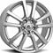 Brock RC25T Crystal Silver 6.5x16 5/160 ET60 B65.1 – kuva 1