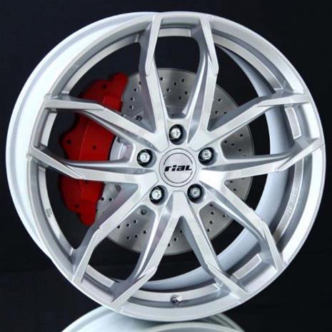 Rial Lucca Polar Silver 6.5x17 4/100 ET49 B54.1
