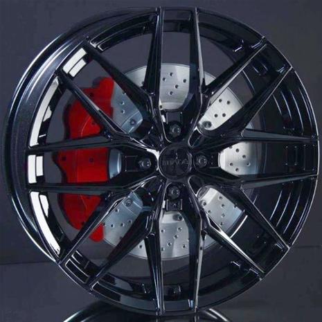 Image Compact Gloss Black 7x17 4/100 ET37 B63.3