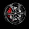 Brock RC31 Black Matt 7x16 6/120 ET45 B74.6 – kuva 2