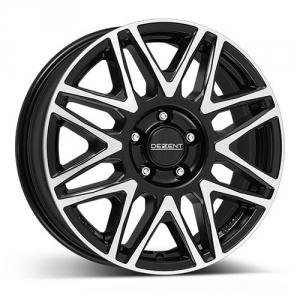 Dezent KH Dark 6,5x16 5/130 ET65 B78 – kuva 1/2