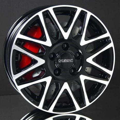 Dezent KH Dark 6,5x16 5/130 ET65 B78 – kuva 2/2