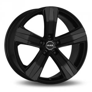 MAK Stone5 T Shiny Black 6,5x16 5/130 ET65 B78 – kuva 1/2