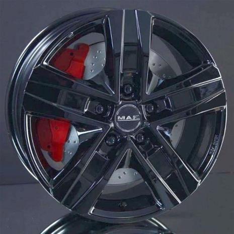MAK Stone5 T Shiny Black 6,5x16 5/130 ET65 B78 – kuva 2/2