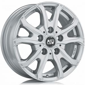 MSW 48 Van Silver 6.5x16 5/130 ET55 B89.1 – kuva 1/2