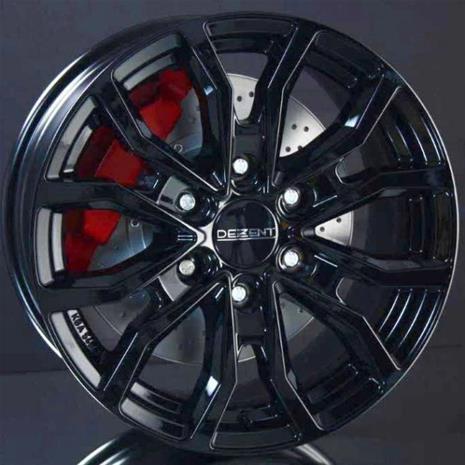 Dezent KC Black 6.5x16 6/130 ET62 B84.1