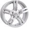 Inter Action Kargin Silver 7x16 6/130 ET50 B84.1 – kuva 1