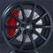 Brock RC32 Satin Black Matt 6.5x16 5/114.3 ET40 B67.1 – kuva 2