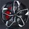 Brock RC34 Black Full Polish 6.5x16 5/114.3 ET32 B66.1 – kuva 2