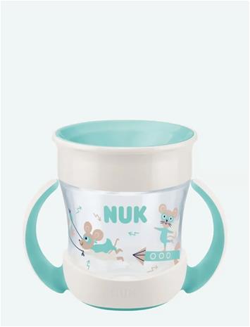 NUK Evolution Magic Mini muki 160ml valkoinen