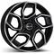 MAK Express Black polished 6.5x16 5/118 ET65 B71.1 – kuva 1