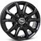 MSW 48 Van Black 6.5x16 5/118 ET55 B71.1 – kuva 1