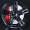 Inter Action Kargin Matt Black 6.5x16 5/114.3 ET45 B66.1 – kuva 2