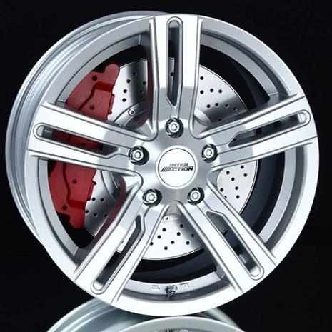 Inter Action Kargin Silver 6.5x16 5/114.3 ET45 B66.1