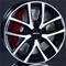 Monaco CL2 Gloss Black Polished 6.5x16 5/114.3 ET45 B67.1 – kuva 2