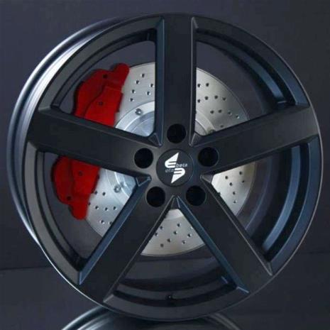 EtaBeta Eros Matt Black 6.5x16 5/114.3 ET50 B67.1