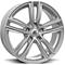 Brock RC27 Crystal Silver 6.5x16 5/114.3 ET45 B67.1 – kuva 1
