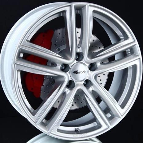 Brock RC27 Crystal Silver 6.5x16 5/114.3 ET45 B67.1