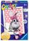 Ravensburger CreArt Paint by Number - Rabbit with Glitter – kuva 3