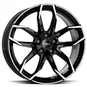 Rial Lucca Diam Black Pol 6.5x16 5/112 ET41 B57.1 – kuva 1/2