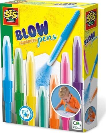 SES Blow Airbrush Felt Pens