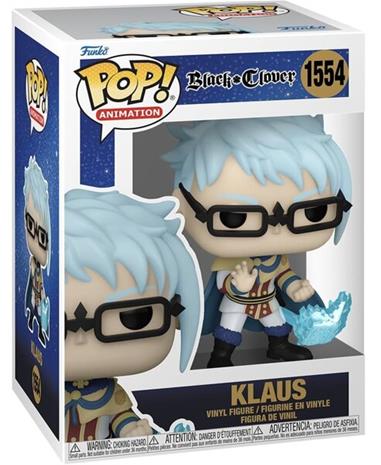 Funko Pop! Animation: Black Clover - Klaus (9cm) FIGU