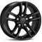 Rial X10 Racing Black 7x16 5/112 ET47 B66.7 – kuva 1
