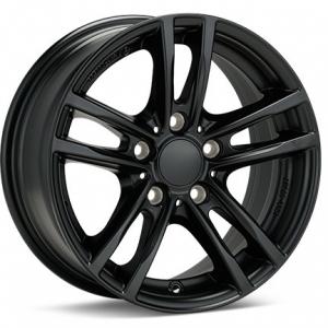 Rial X10 Racing Black 7x16 5/112 ET47 B66.7 – kuva 1/2