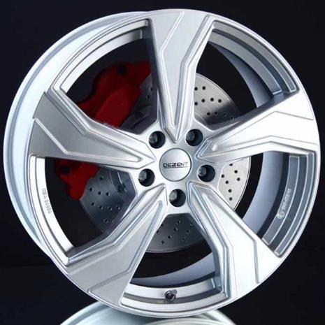 Dezent KB Silver 6x16 5/114,3 ET45 B60.1 – kuva 2/2
