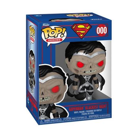 Funko Pop! Heroes: Dc Comics - Superman Blackest Night FIGU