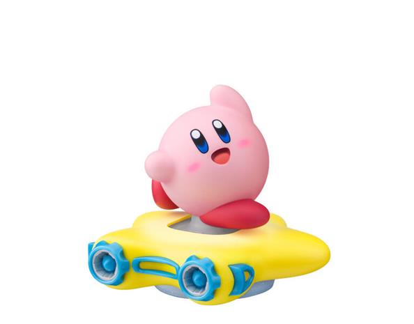 Kirby & Warp Star (Kirby Air Riders) Amiibo