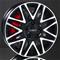 Dezent KH Dark 6,5x16 5/114,3 ET48 B66 – kuva 2