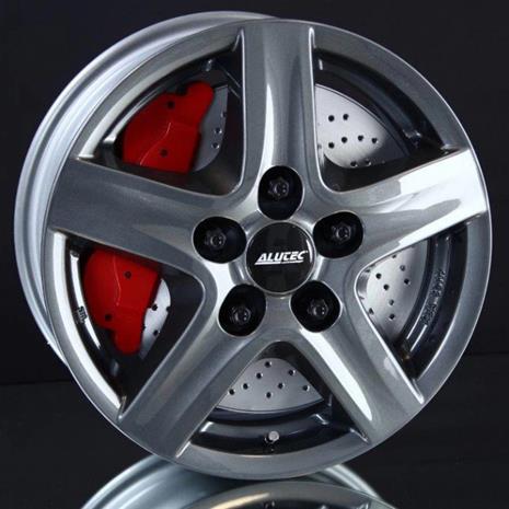 Alutec Grip Grafit 7x16 5/110 ET35 B65.1