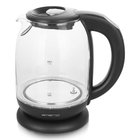 Emerio WK-119255.5 vedenkeitin 1,7 L 2200 W Musta, Läpinäkyvä WK-11