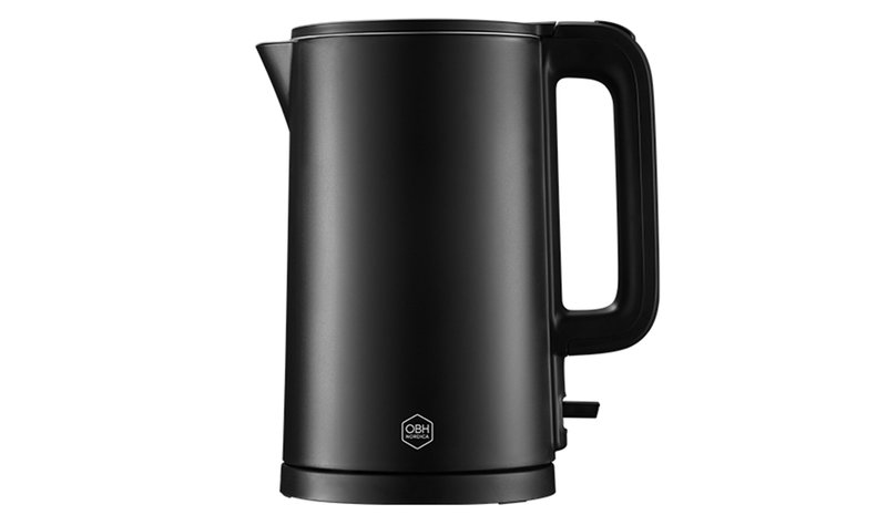 OBH Nordica NB1408N0 vedenkeitin 1,5 L Musta NB140 – kuva 1/7