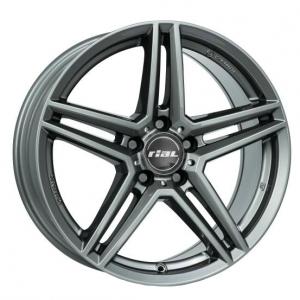 Rial M10 Metal Grey 6.5x16 5/112 ET49 B66.6 – kuva 1/2